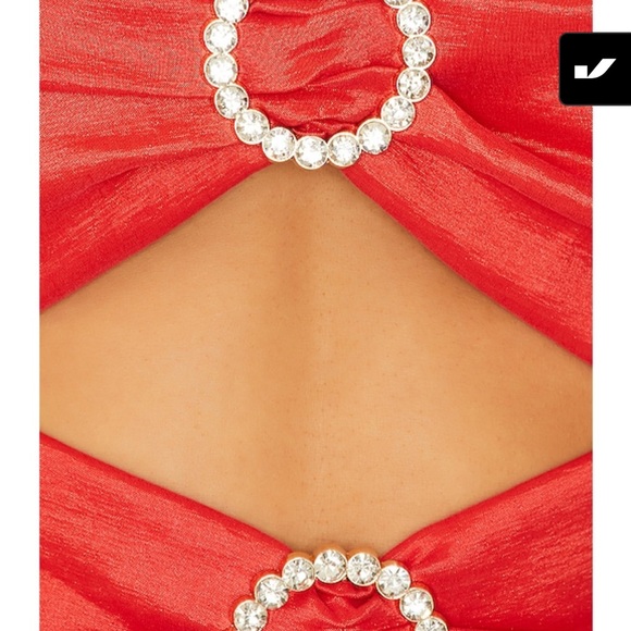 Lovers and friends beautiful dress size medium. $180 OBO - Picture 4 of 5